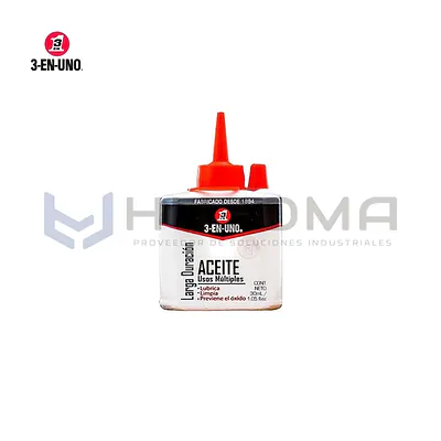Aceite Multiusos 3-EN-UNO Original con Gotero 30 ml