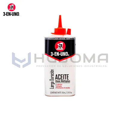 Aceite Multiusos 3-EN-UNO Original con Gotero 90 ml