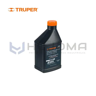 Aceite Semi-sintético SAE 10W-30 para Motor 4 Tiempos 470 ml Truper
