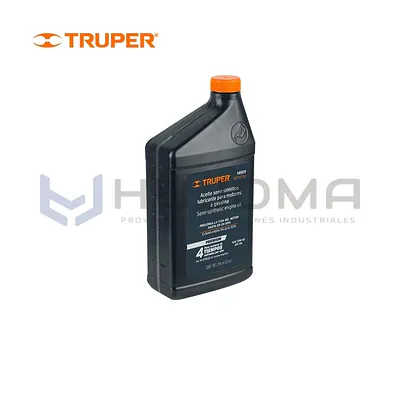 Aceite semisintético 4 tiempos SAE 10W-30 Truper 14929