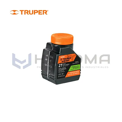Aceite sintético para motor 2 tiempos 60 ml (2 oz) Truper 14991