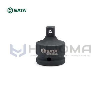 Adaptador de Impacto de 3/4" a 1/2" Sata 34718