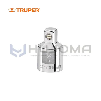 Adaptador de Ratchet 1/2" a 3/8" Truper 13422