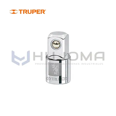 Adaptador de Ratchet 3/8" a 1/2" Truper 13420