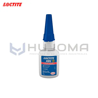 Adhesivo Instantáneo Loctite 495