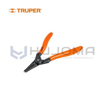 Alicate con punta recta para abrir anillos Truper 17363