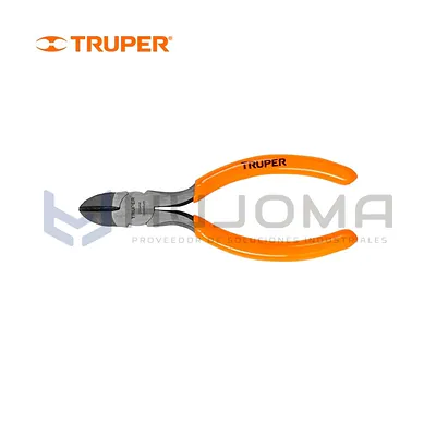 Alicate de corte diagonal 5" Truper 17311