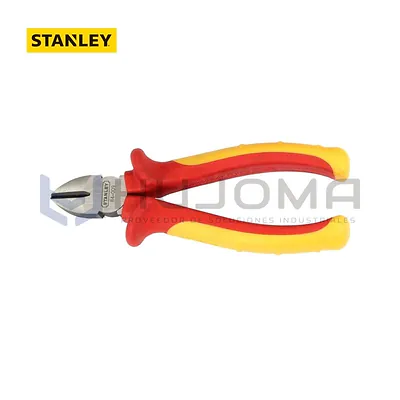 Alicate de Corte Diagonal 6-1/4" Stanley MaxSteel 84-009 VDE 1000V