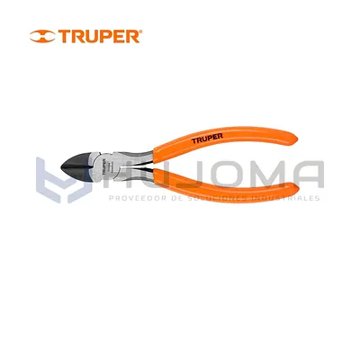 Alicate de corte diagonal 6" Truper 17312