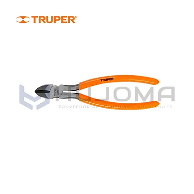 Alicate de corte diagonal 8" Truper 12353