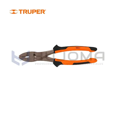 Alicate de mecánico 10" Comfort Grip 1000 V Truper 13066