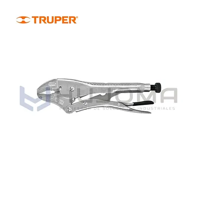 Alicate de presión 10" curvo Truper 17423