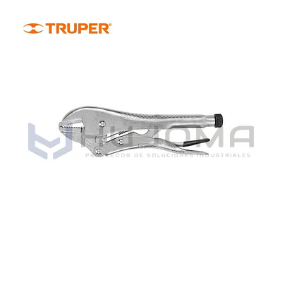 Alicate de presión 10" recto Truper 17424