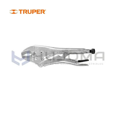 Alicate de presión 12" curvo Truper 17429