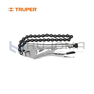 Alicate de presión de cadena 8" Truper 17438