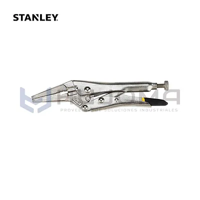 Alicate de Presión de Punta Larga 6-1/2" Stanley 84-396