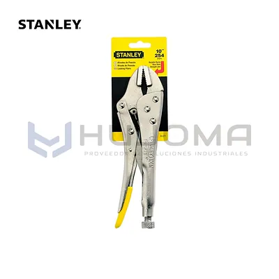 Alicate de Presión Recto 10" Stanley 84-371