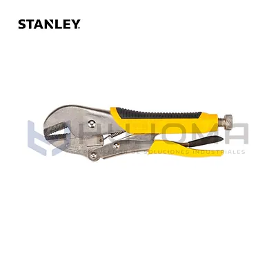 Alicate de Presión Recto Pro 10" Stanley 84-379