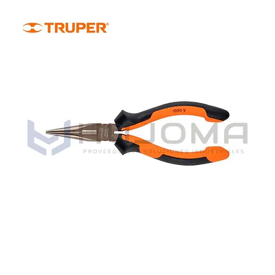 Alicate de punta y corte 6" Comfort Grip Truper 17334