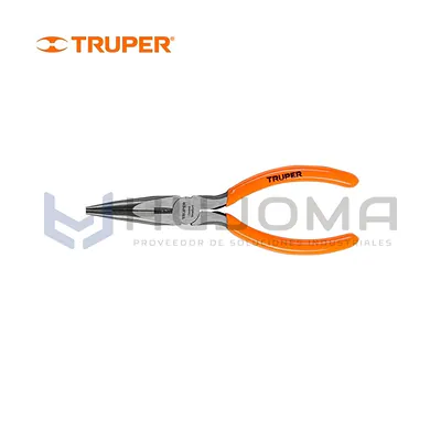 Alicate de punta y corte 6" Truper 17309