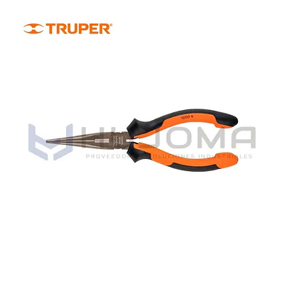 Alicate de punta y corte 7" Comfort Grip Truper 12348