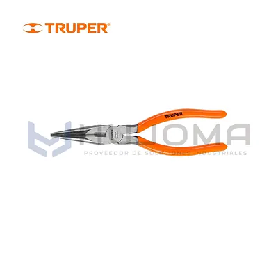 Alicate de punta y corte 8" Truper 17310