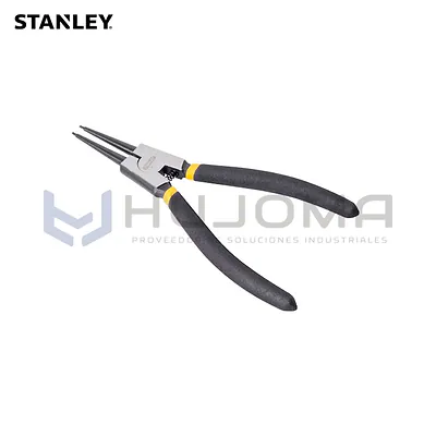 Alicate para Anillos de Retención 7" Exterior Recto Stanley 84-271