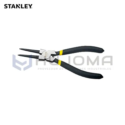 Alicate para Anillos de Retención 7" Interior Recto Stanley 84-273