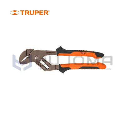 Alicate picoloro 10" Comfort Grip Truper Expert 13068
