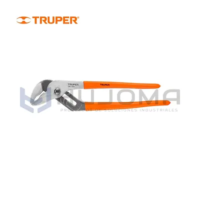 Alicate picoloro 12" mango PVC Truper 17352