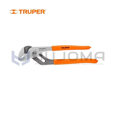 Alicate picoloro 8" mango PVC Truper 17350