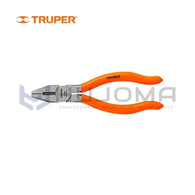 Alicate universal 6" mango PVC Truper 17306