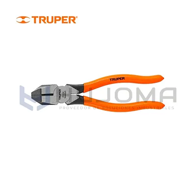 Alicate universal 7" uso rudo mango PVC Truper 17303