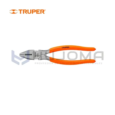 Alicate universal 8" mango PVC Truper 17308
