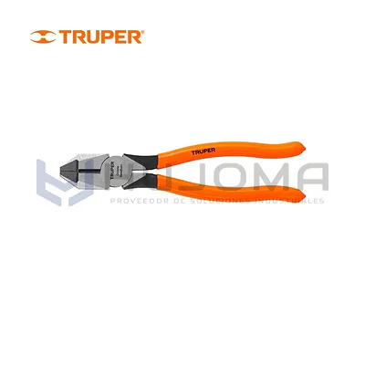 Alicate universal 8" uso rudo mango PVC Truper 17304