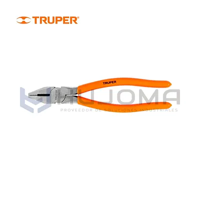 Alicate universal 9" mango PVC Truper 100579