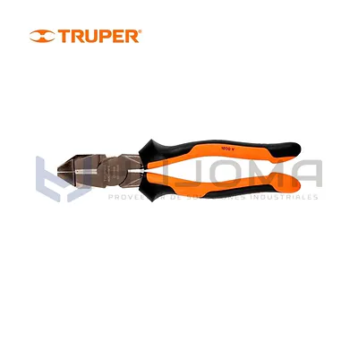Alicate universal 9" uso rudo alta palanca Comfort Grip Truper 12351