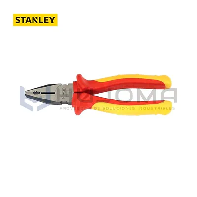 Alicate Universal Aislado 8" Stanley MaxSteel 84-002 VDE 1000V