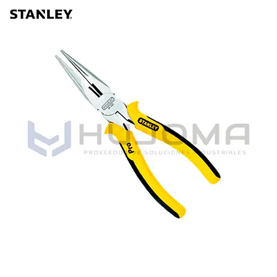 Alicates Pro de Punta Larga 8" Stanley 84-625LA