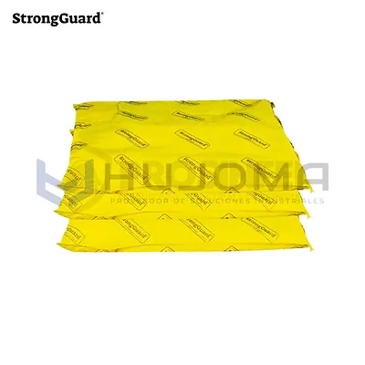 Almohadilla Absorbente de Químicos 40 x 50 cm StrongGuard CHA-PI4050
