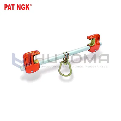 Anclaje para Viga Tipo Mordaza IBT-2 Ojo Giratorio Pat Ngk