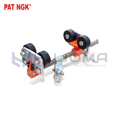 Anclaje para Viga Tipo Trolley y Mordaza IBT-1 Ojo Fijo Pat Ngk