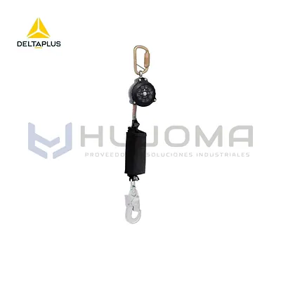 Anticaídas Retráctil de Cincha MICROBLOC 1,8 m AN106PF Delta Plus