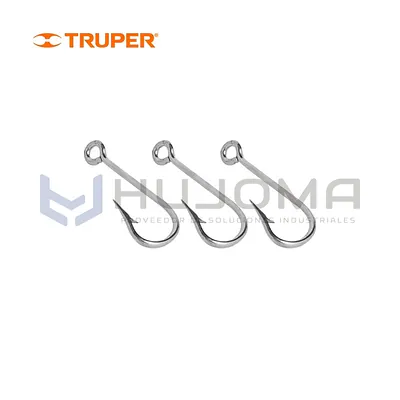 Anzuelo para pesca #18 Truper 15467