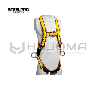 Arnés de cuerpo completo 3 argollas estándar APA3A Steelpro
