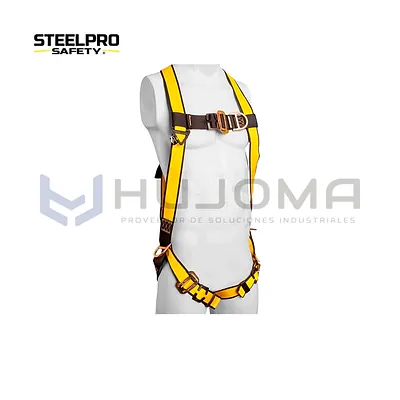 Arnés de cuerpo completo 4 argollas económico APA4E Steelpro