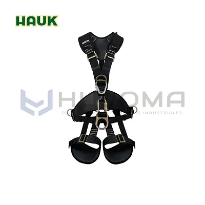 Arnés de Rescatista 6 anillos Hauk (R6A8H)