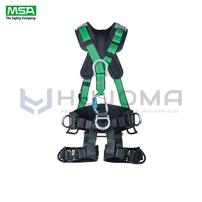 Arnés de Suspensión y Rescate Gravity Talla M MSA 10150454