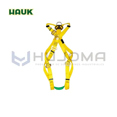 Arnés Integral 2 anillos y 4 hebillas Hauk (I2A4H)