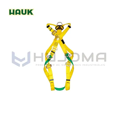 Arnés Integral 4 anillos y 4 hebillas Hauk (I4A4H)